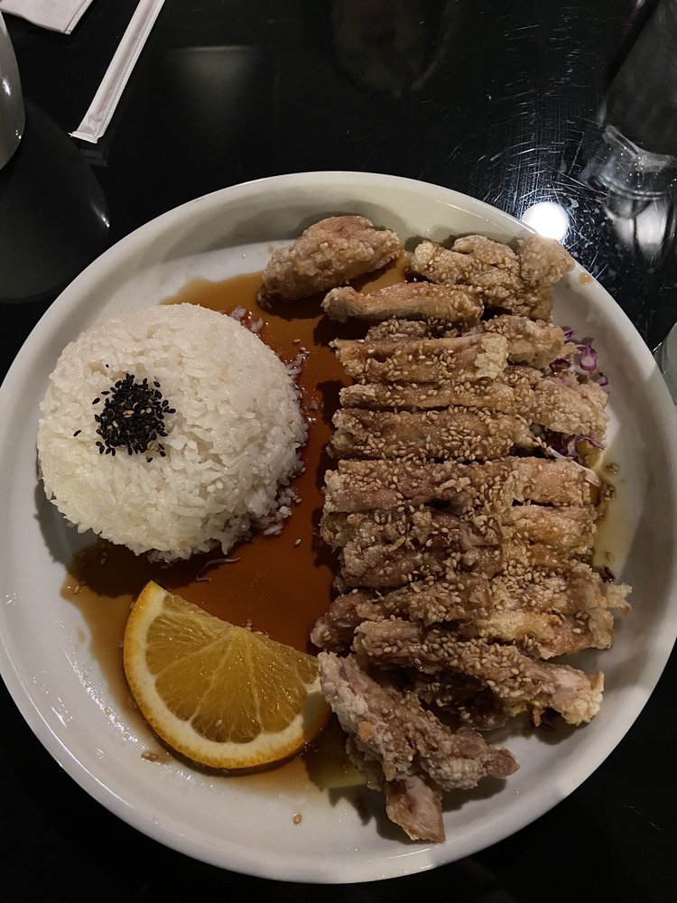 Food from Bonzai Steak, Teriyaki and Sushi House