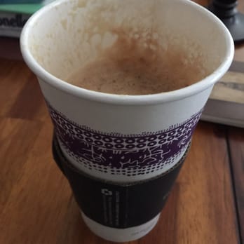 Peet's Coffee - Felt robbed with this large latte...pic is before I even took a sip!!! - Coffee & Tea Near Me - Morgan Hill, California Peet's Coffee - Felt robbed with this large latte...pic is before I even took a sip!!! - Coffee & Tea Near Me - Morgan Hill, California