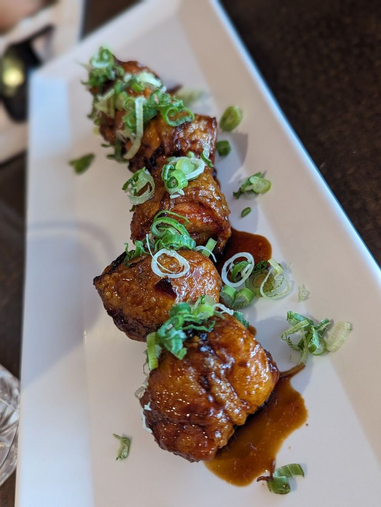 Food from Tosh's Ramen