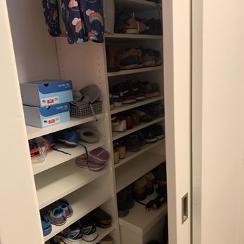 Blue Moon Closet Systems - Shoe closet - Cabinetry Near Me Blue Moon Closet Systems - Shoe closet - Cabinetry Near Me