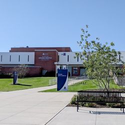 Jay and Linda Grunin Center for the Arts - The front of the Grunin Center for the Arts