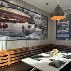Findlays Fish Bar - Interior shot