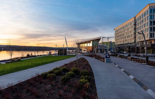 Vancouver Waterfront by null