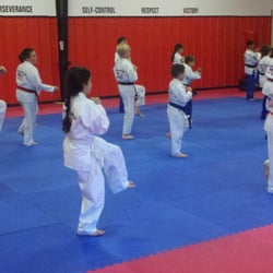 Kevin Mathis Martial Arts - Workin on that next belt !