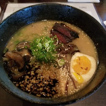 DOMU - Richie rich ramen with shiitake mushrooms - Ramen Near Me - Orlando, Florida DOMU - Richie rich ramen with shiitake mushrooms - Ramen Near Me - Orlando, Florida