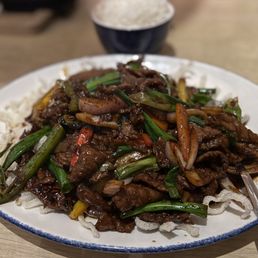 Mongolian Beef