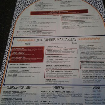 Uncle Julio's - Great menu - Tex-Mex Near Me - Oklahoma City, Oklahoma Uncle Julio's - Great menu - Tex-Mex Near Me - Oklahoma City, Oklahoma