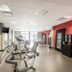 Hampton Inn & Suites Roanoke Airport - Health club fitness center gym