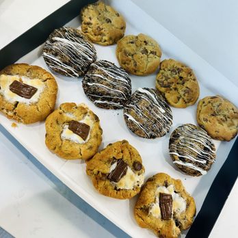 Crave Cookies - Chocolate chip, Oreo cheesecake, s'mores - Desserts Near Me - St Johns, Florida Crave Cookies - Chocolate chip, Oreo cheesecake, s'mores - Desserts Near Me - St Johns, Florida