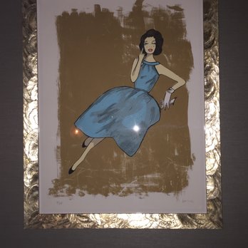 Craig's - Bathroom Art - American Near Me - West Hollywood, California