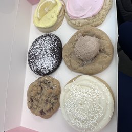 Cookies of the week box - warning, they are larger than they appear!