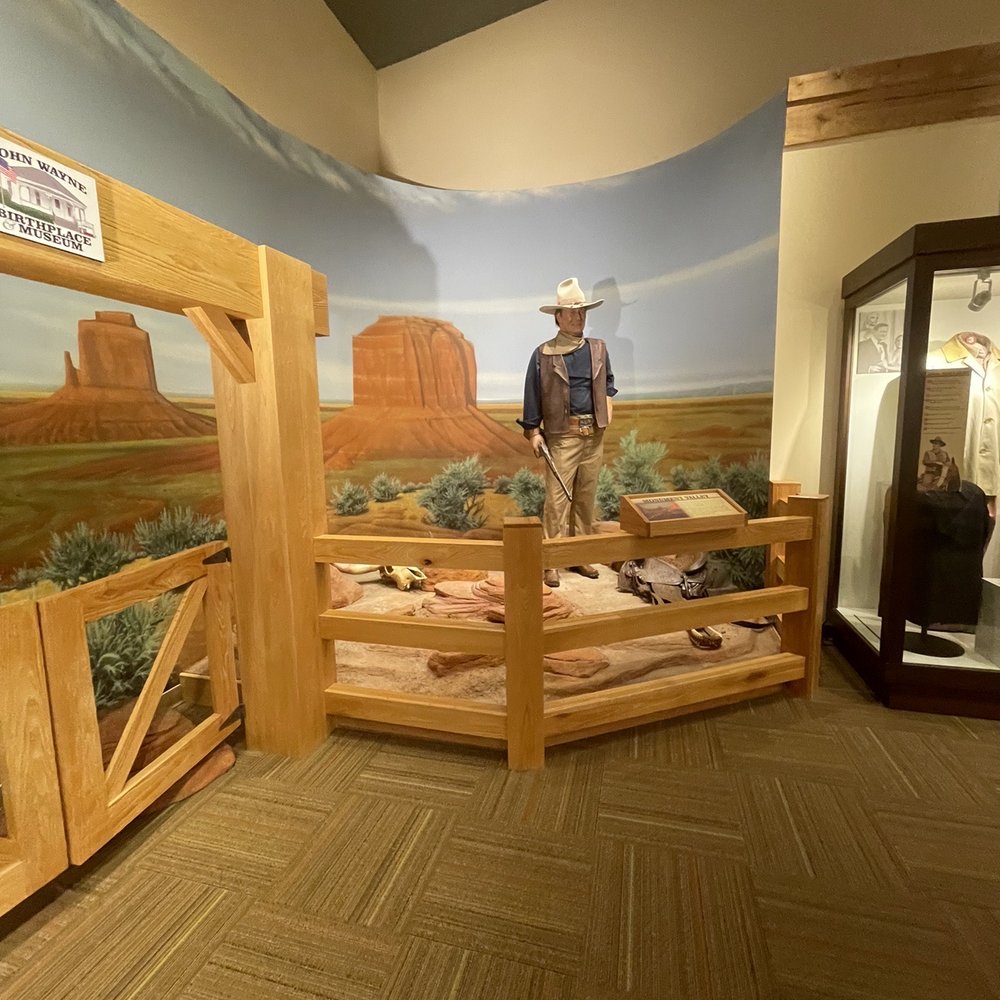 John Wayne Birthplace & Museum - Museums Near Me - Winterset, Iowa