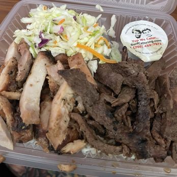 Surf Brothers Teriyaki - Combo Plate - Hawaiian Near Me - Escondido, California