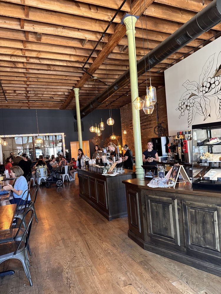 Social spots from Ozark Coffee Company and Roastery