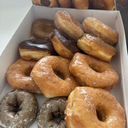 Dozen Fresh Donuts/ Sausage & Cheese Kolache