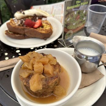 Urth Caffe - Urth Bread Pudding Breakfast - Coffee & Tea Near Me - Laguna Beach, California Urth Caffe - Urth Bread Pudding Breakfast - Coffee & Tea Near Me - Laguna Beach, California
