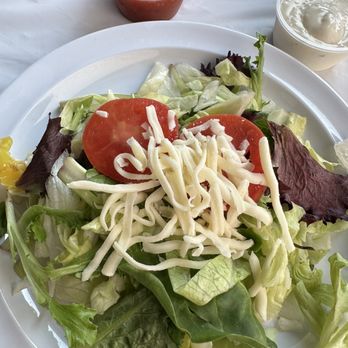 Roma Restaurant - Salad (no dressing yet) I got the house (Italian) and ranch on the side to try them both. Both great but house wins! - Italian Near Me - Hickory Creek, Texas Roma Restaurant - Salad (no dressing yet) I got the house (Italian) and ranch on the side to try them both. Both great but house wins! - Italian Near Me - Hickory Creek, Texas