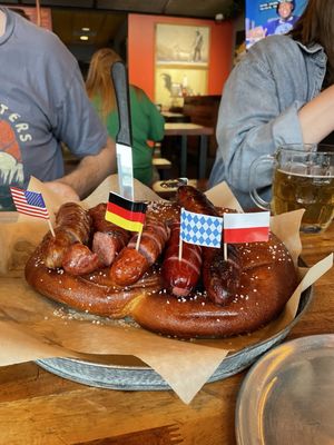 Würst Bier Hall Fargo by null