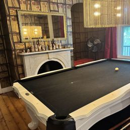 Billiards room. Billiards room.