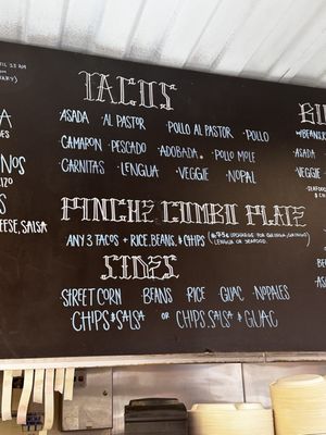 Menu photo 3 Pinches Tacos Las Vegas, NV