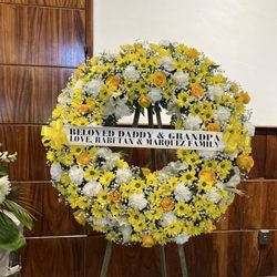 The Flower Impressions - Flower Wreath.