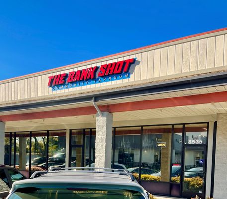 The Bank Shot by null