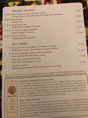 Menu photo 2 Il Desco Florence, FI Menu photo 2 Il Desco Florence, FI