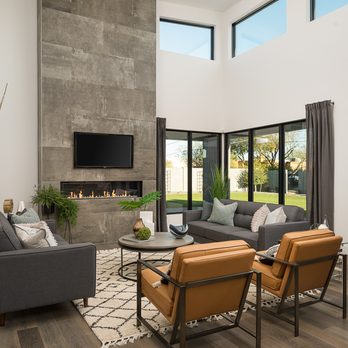 Green Street Communities - Contemporary 4282 SF Arcadia home - Home Developers Near Me - Phoenix, Arizona