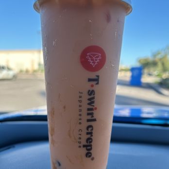 T Swirl Crepe - Desserts Near Me - Chandler, Arizona