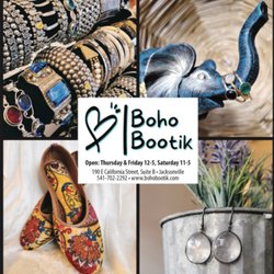 Boho Bootik - Boho Bootik Open Now!