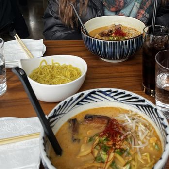 Ramen Wasabi - Spicy Roasted Garlic Miso - Ramen Near Me - Chicago, Illinois
