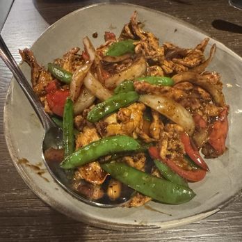 Burma Choice - Black Pepper Chicken - Burmese Near Me - San Jose, California Burma Choice - Black Pepper Chicken - Burmese Near Me - San Jose, California