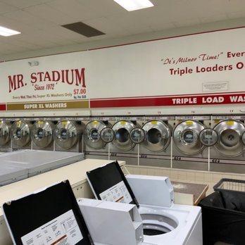 Mr. Stadium Coin Laundry & Dry Cleaning - Triple loaders - Laundromat Near Me - Ann Arbor, Michigan