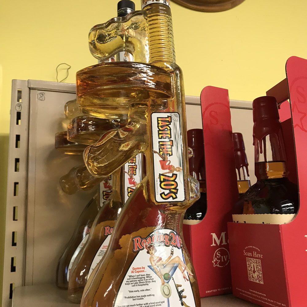 Keystone Liquors - a bottle of whiskey on a shelf - Beer, Wine & Spirits Near Me - Bardstown, Kentucky