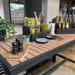 Bloody Mary bar