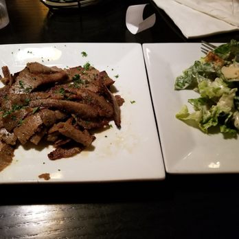 Mamma's Kitchen - Gyro meat and salad. I think one of these made me violently sick. - Italian Near Me - Alexandria, Virginia