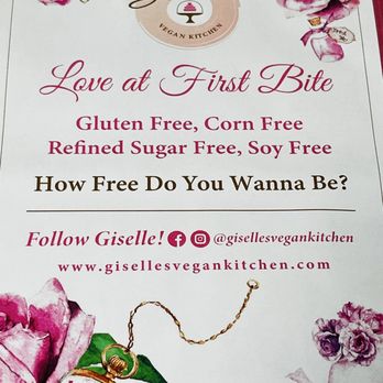 Giselle's Vegan Kitchen - Desserts Near Me - Laguna Hills, California