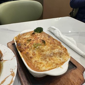 Uncle Cha Fusion Cafe - HK style baked pork chop spaghetti - Asian Fusion Near Me - Milpitas, California Uncle Cha Fusion Cafe - HK style baked pork chop spaghetti - Asian Fusion Near Me - Milpitas, California