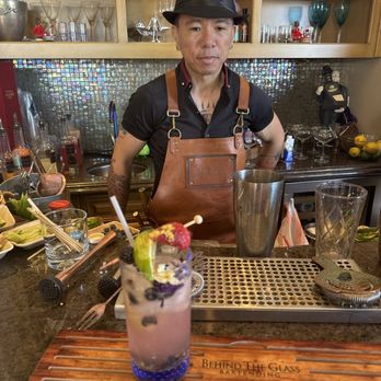 Behind the Glass Bartending - Fancy gin& tonic - Bartenders Near Me Behind the Glass Bartending - Fancy gin& tonic - Bartenders Near Me