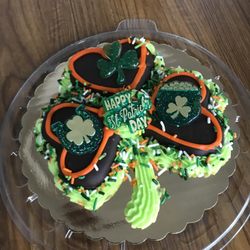 H F Hornberger's Bakery - Brownie Shamrock yum