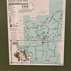 Pigeon Creek Park - Maps