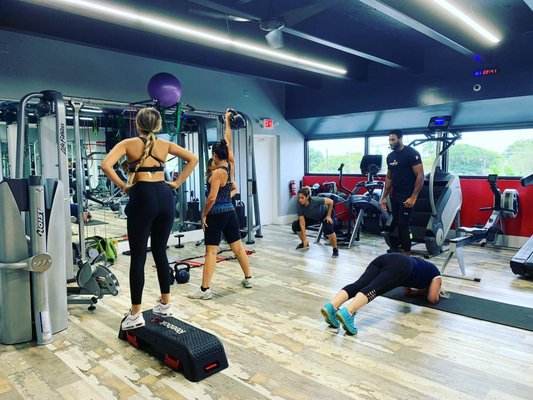 LImited Small Group Training - Whether you workout in a small group or privately, training is always personal.The industry’s first and only small group and strength -driven personal training program. LImited Small Group Training - Whether you workout in a small group or privately, training is always personal.The industry’s first and only small group and strength -driven personal training program.