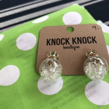 Knock Knock Boutique - My new earrings! - Accessories Near Me - Elizabethtown, Pennsylvania Knock Knock Boutique - My new earrings! - Accessories Near Me - Elizabethtown, Pennsylvania