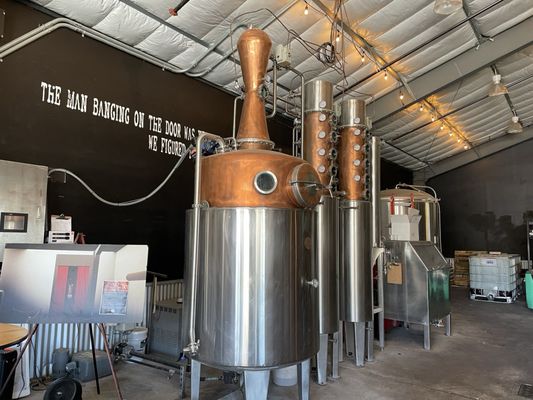 Tin City Distillery by null