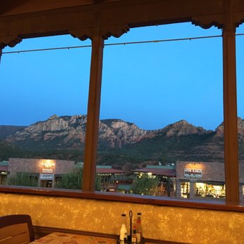 Oaxaca - View from the upstairs dining area. - Mexican Near Me - Sedona, Arizona Oaxaca - View from the upstairs dining area. - Mexican Near Me - Sedona, Arizona