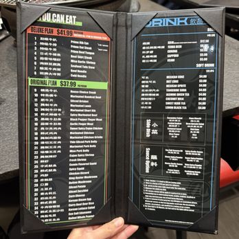 The Fire Spot - menu 11/25 - Barbeque Near Me - San Diego, California