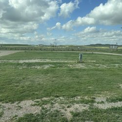 El Rancho Village RV & Cabins - View from back of the park