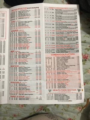Menu photo 2 Mr Lin's Take Out Restaurant Richmond Hill, NY Menu photo 2 Mr Lin's Take Out Restaurant Richmond Hill, NY