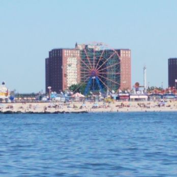 NYC Ferry - Coney Island view from ferry - Ferries Near Me - New York, New York NYC Ferry - Coney Island view from ferry - Ferries Near Me - New York, New York