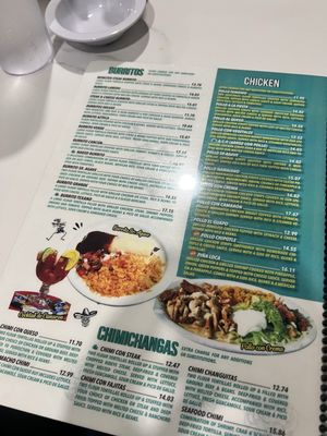 Menu photo 2 Señor Agave Mexican Grill & Bar Concord, NC Menu photo 2 Señor Agave Mexican Grill & Bar Concord, NC
